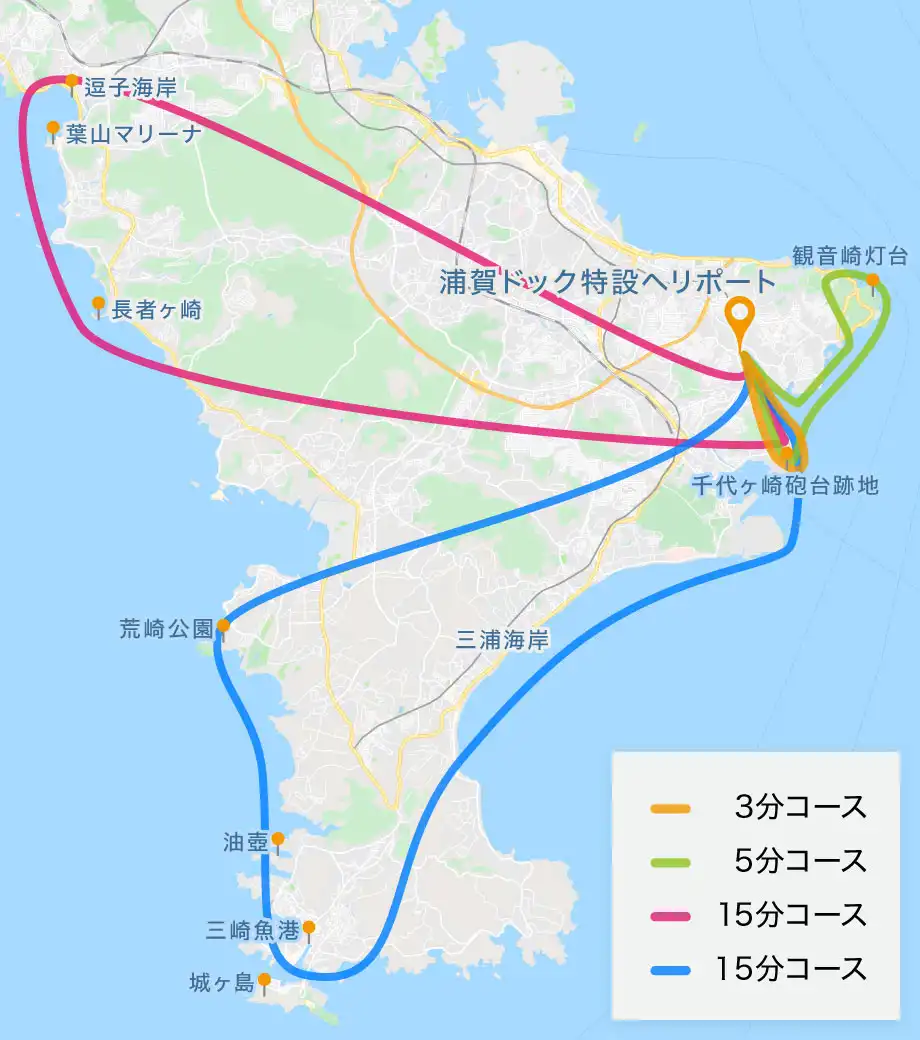 浦賀フライトコース