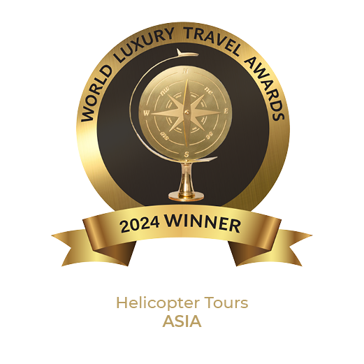 Helicopter tour asia achievement